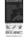 Spark R&D Backcountry Kit Presky