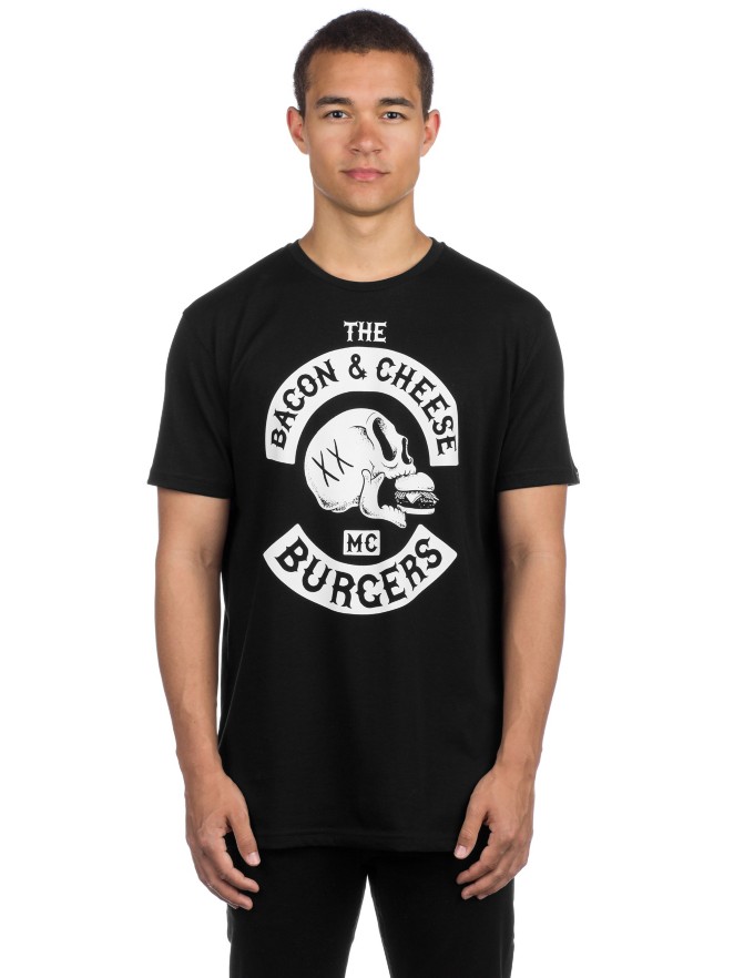 The Dudes Bacon Cheese Burgers T-Shirt