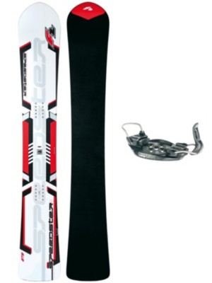 F2 Speedster GTS 163 + Carve RS 22,5-31,5 2016 Snowboard Set – Achetez maintenant | ID-365958