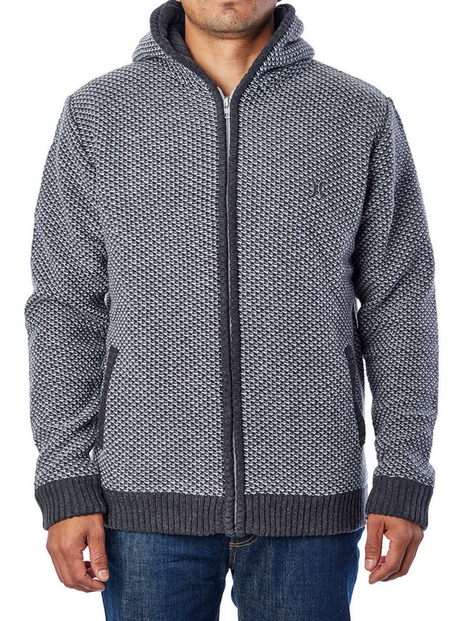 Hurley Black Jack Cardigan Pullover