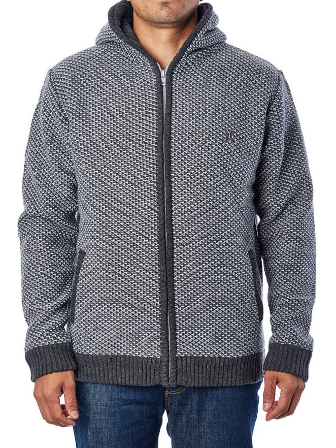 Hurley Black Jack Cardigan Pullover