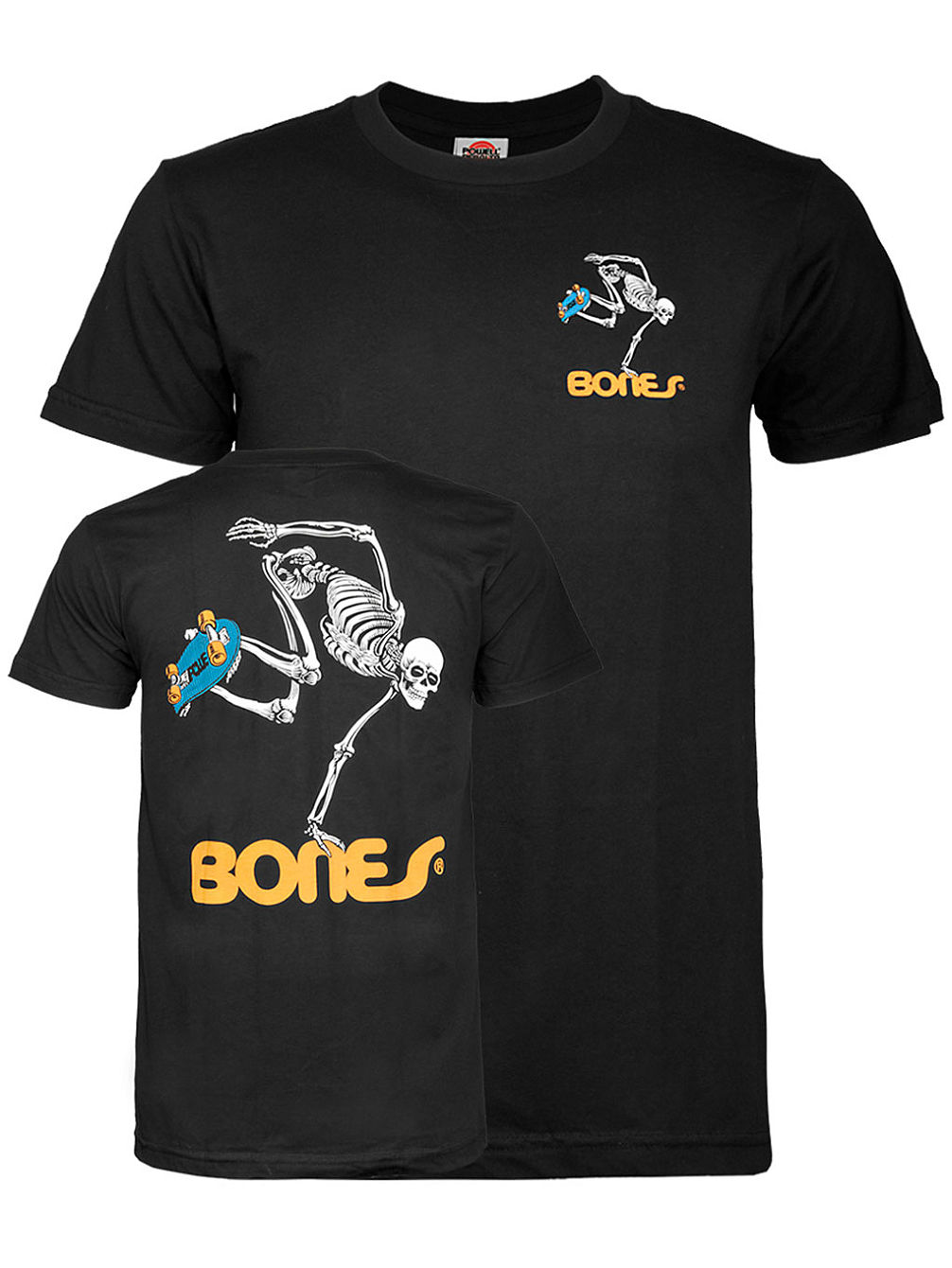 Skateboard Skeleton T-Shirt