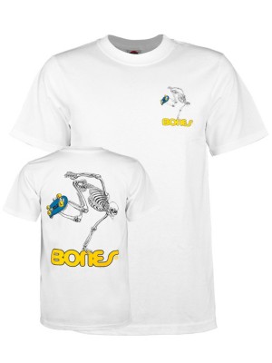 Powell Peralta Skateboard Skeleton T-Shirt white kaufen