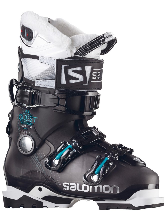Salomon Quest Access Custom Heat Skischuhe