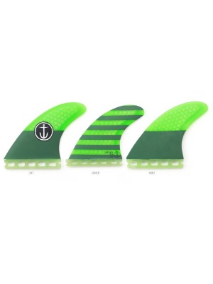 Captain Fin CF-Medium Thruster Single Tab Fin