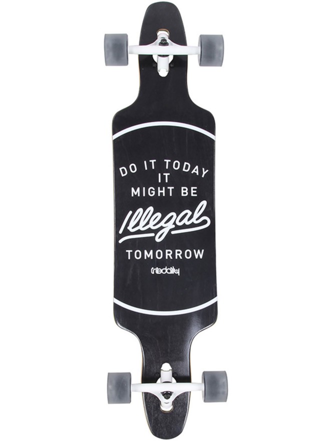 Iriedaily Illegal Longboard Completo