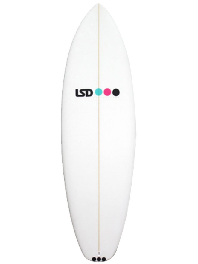 LSD Surfboards Twinny 6'0 XF