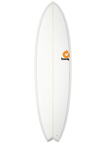 Torq Epoxy 6'10 Fish Pinlines Surfboard
