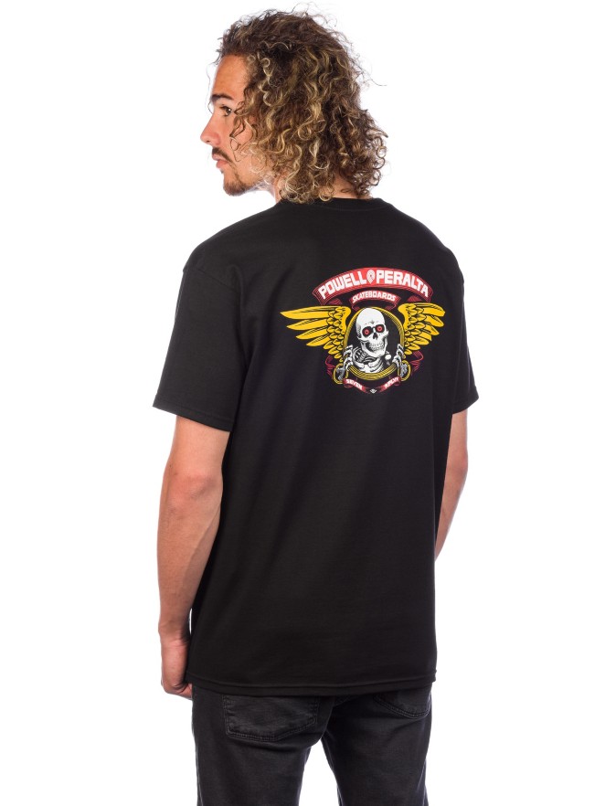Powell Peralta Winged Ripper T-skjorte