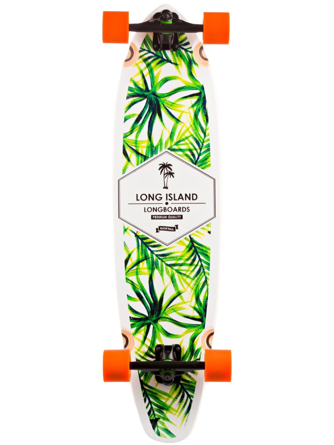 Long Island Longboards Tree 9.38" x 37.8" Completo