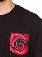 Rose Pocket T-skjorte