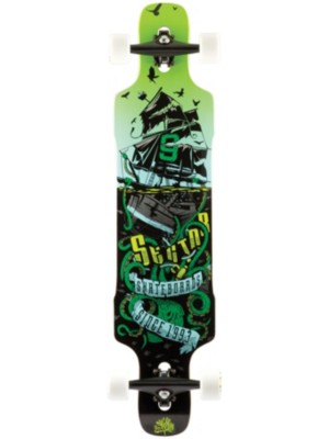 Sector 9 Dropper 41" x 9.625" Green Complete