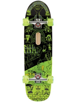 Sector 9 Joel Pro 32.5" x 9.125" Green Complete