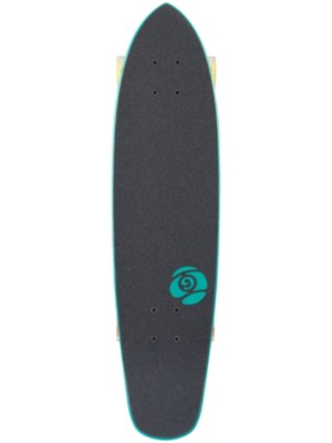 The Wedge Glow 31.25&amp;#034; x 7.25&amp;#034; Teal Blue