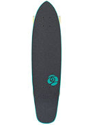 The Wedge Glow 31.25&amp;#034; x 7.25&amp;#034; Teal Blue