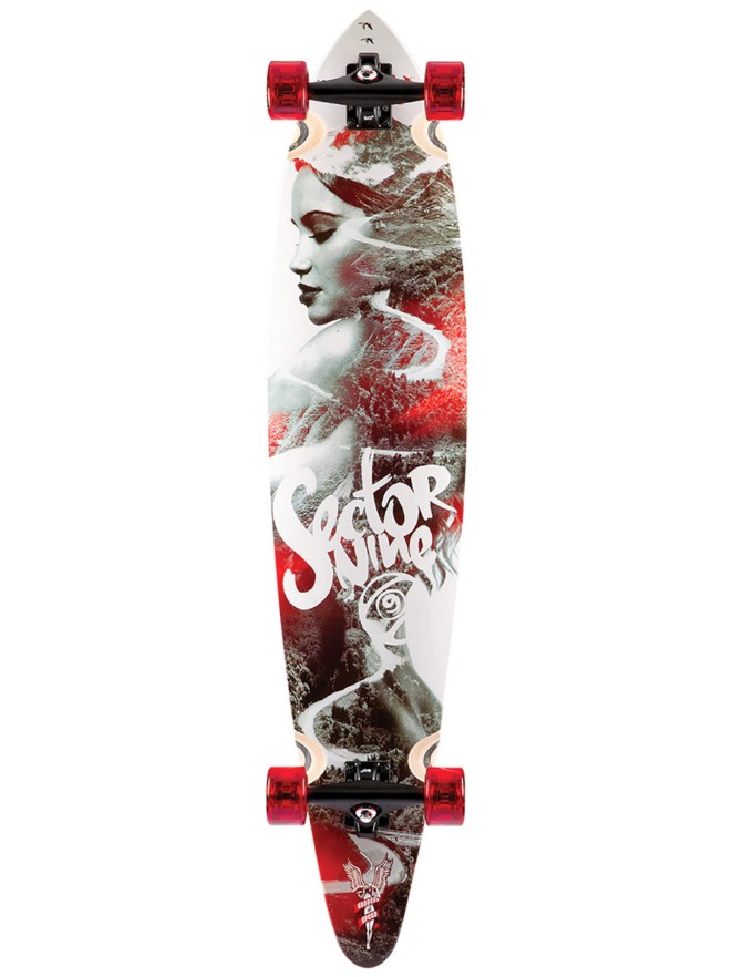 Sector 9 Goddess 45.75″ x 9.8″ Complete