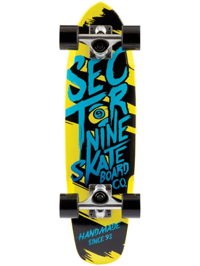 Sector 9 The Steady 25.6″ x 6.75″ Yellow Complete