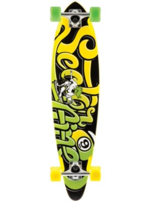Sector 9 The Swift 34.5" x 8.5" Yellow Complete