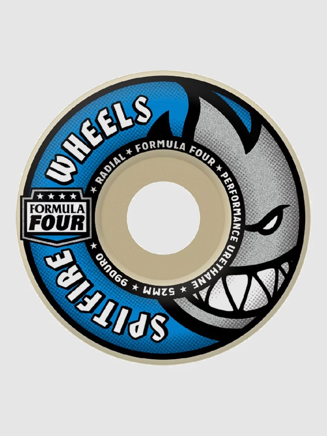 Spitfire Formular Four 99D Radial 54mm Hjul