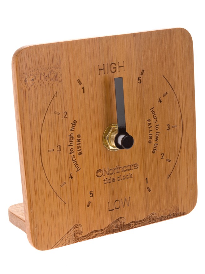 Northcore Desktop Bamboo Tide Clock