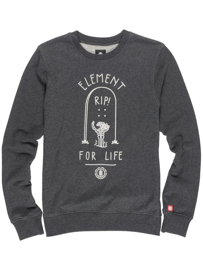 Element Rip Snake Crew Sweater