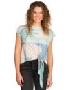 Roxy White Tattoo Tropical Landscape Shirt
