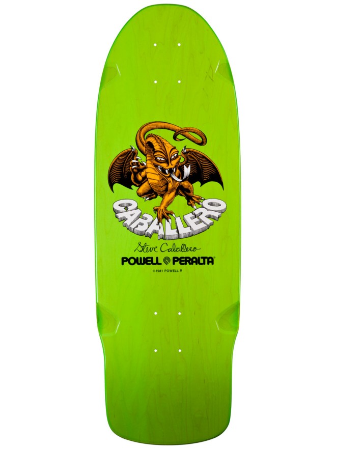 Powell Peralta Steve Caballero Limited Edition 10" Skate De
