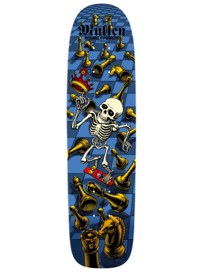 Powell Peralta Rodney Mullen Limited Edition 7.4″ Skateboar