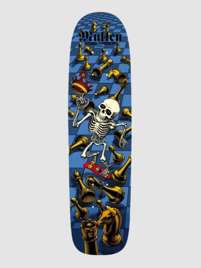 Powell Peralta Rodney Mullen Limited Edition 7.4″ Skateboar