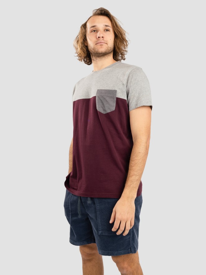 Iriedaily Block Pocket T-Shirt