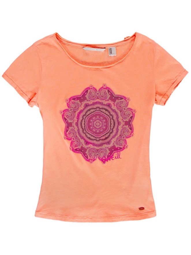 O'Neill Mandala T-Shirt Girls Kids T-Shirt