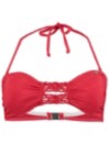 O'Neill Melange Knot Bandeau C-Cup Bikini Top
