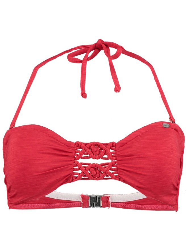 O'Neill Melange Knot Bandeau C-Cup Bikini Top