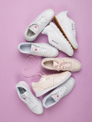 reebok classic feminino rosa