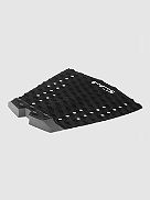 T-1 Black/Charcoal Traction Tailpad