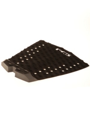 FCS T-1 Black/Charcoal Traction Tail Pad