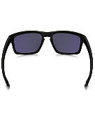 Sliver Matte Black Sonnenbrille