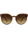 Komono Lulu Metal Tortoise/Rose Gold Sonnenbrille