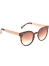 Komono Lulu Metal Tortoise/Rose Gold Sonnenbrille