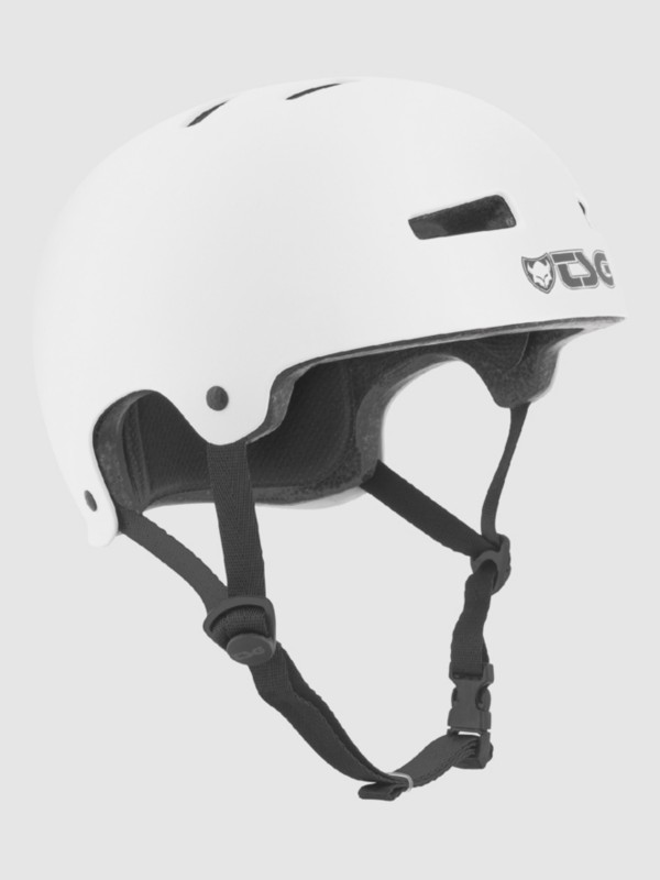 TSG Evolution Solid Color Helm satin white