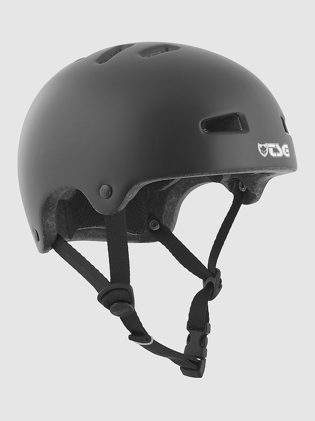 TSG Nipper Mini Solid Color Helm Youth satin black kaufen