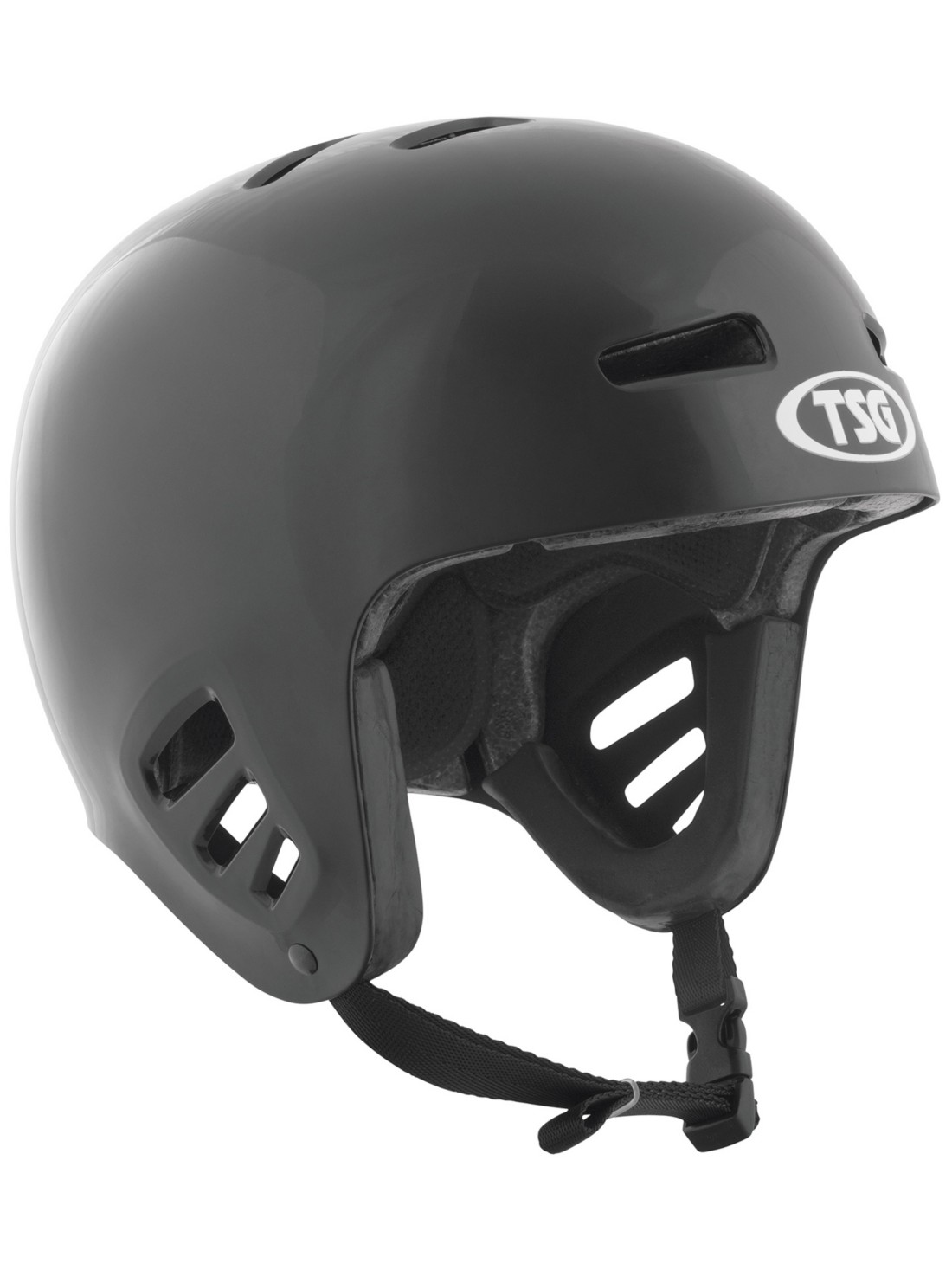 TSG Dawn Flex Solid Color Helm black