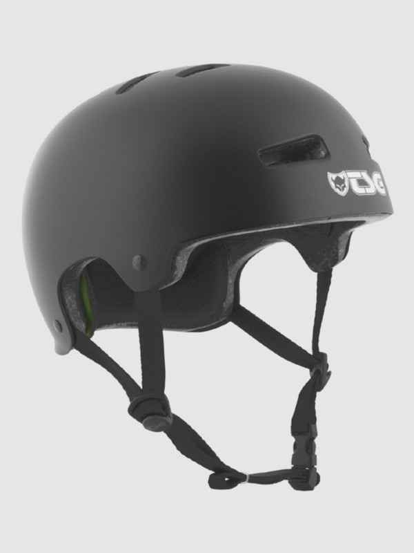 TSG Evolution Solid Color Helm satin black