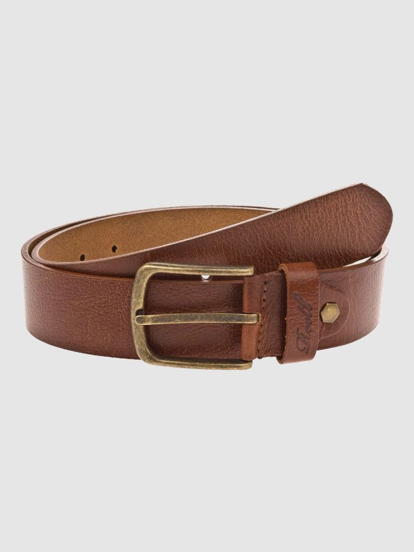 REELL Narrow Gürtel vintage brown