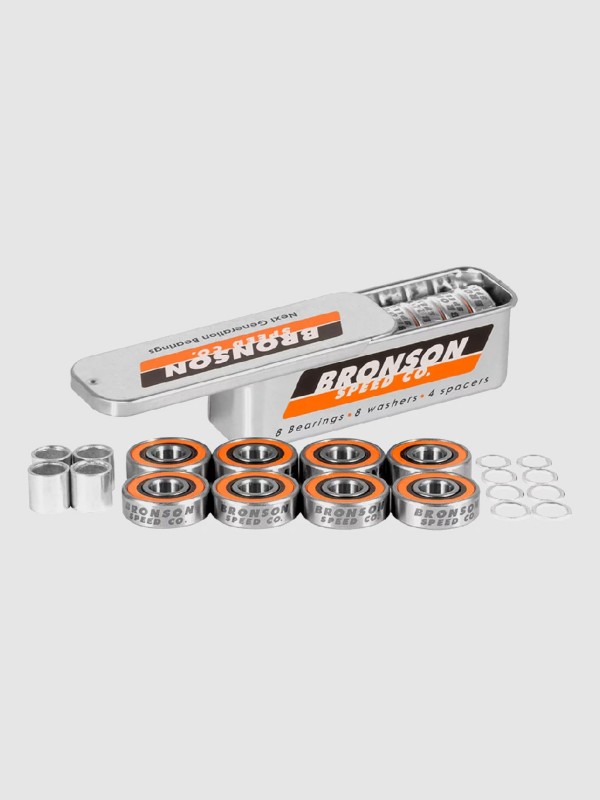Bronson G3 Kugellager silver