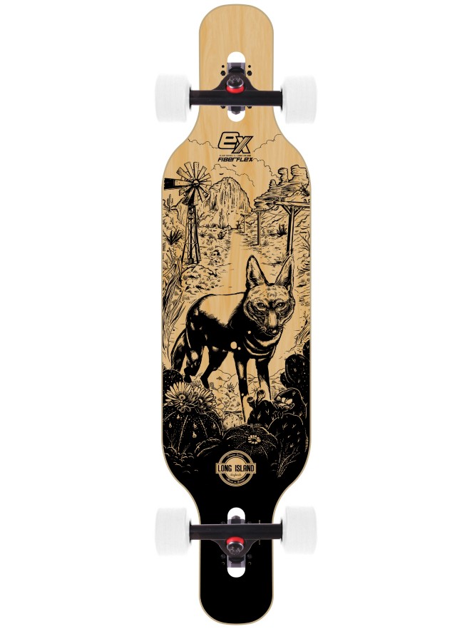 Elixir by Long Island Coyote 8.7″ x 38.8″ Flex 3 Completo