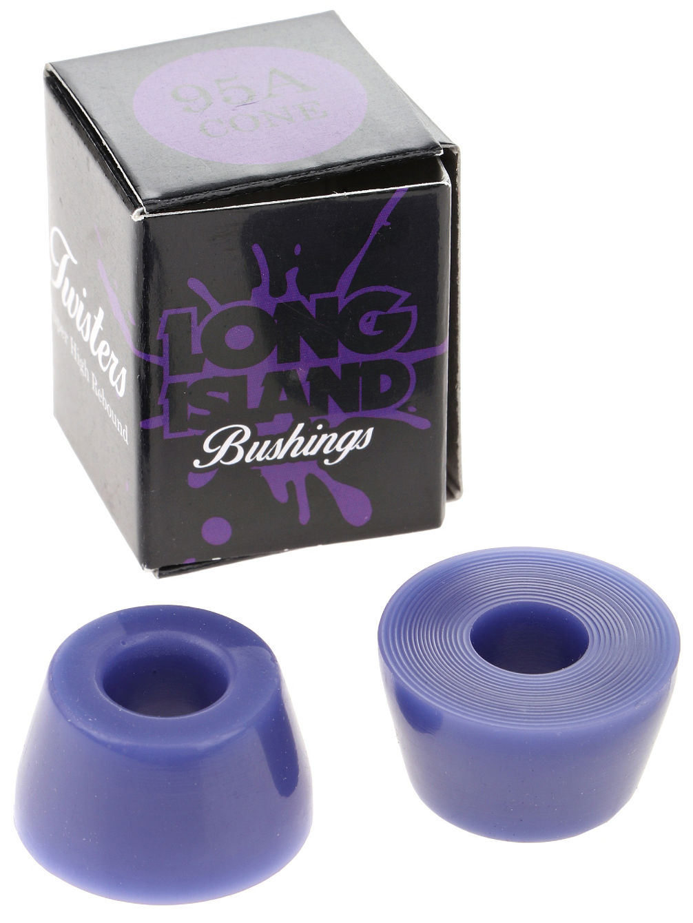 Twisters 95A Cone Purple Bushings-Set