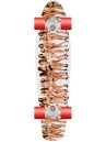 Prohibition Retro Plastic 28″ x 7″ Skateboard Completo