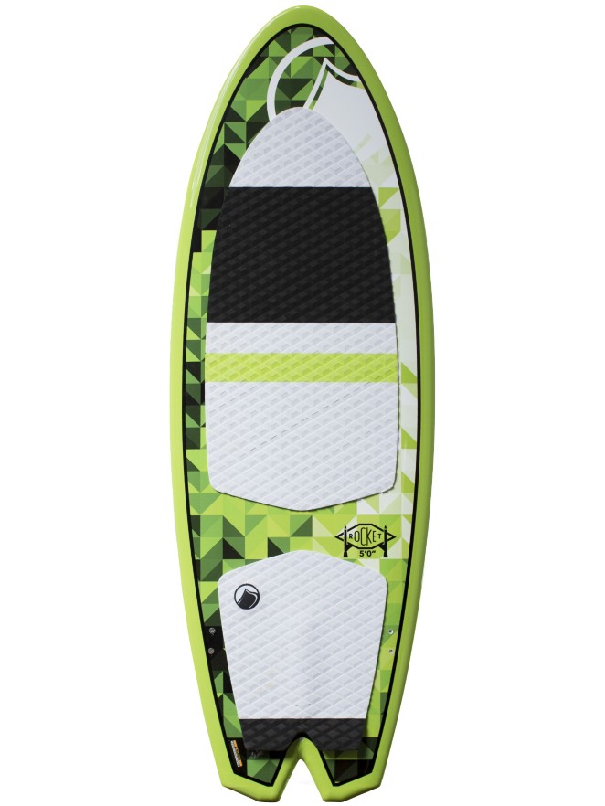 Liquid Force Rocket Wakesurfer 5'0