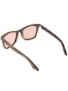 O'Neill Shaka Matte Aqua Fleck Brown Wood Zonnebrillen